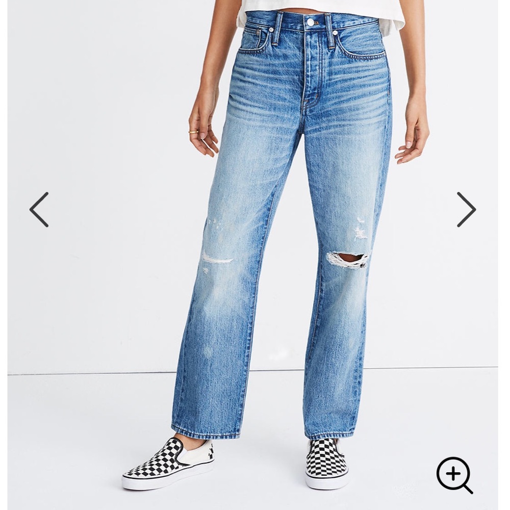 The Dadjean in Summerfield Wash-Ripped Edition